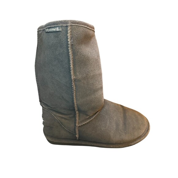 Bearpaw 610W Emma Women’s Suede Mid-Calf Boots Size 8 - Gently Used Sheared - Picture 1 of 4